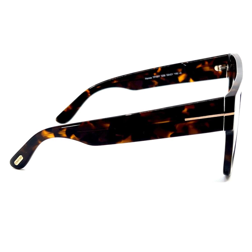 New,  TOM FORD Renee Sunglasses TF847 52B Authentic - Picture 5 of 15